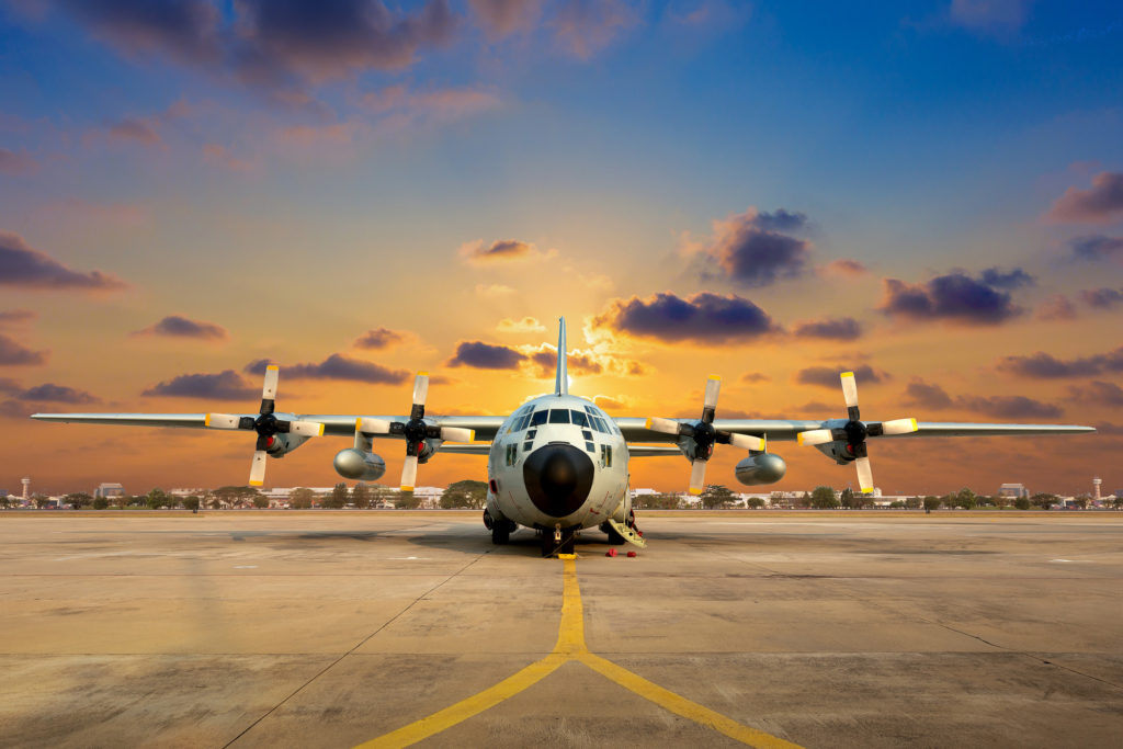 c130 airplane