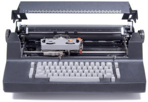1980 ibm selectric typewriter